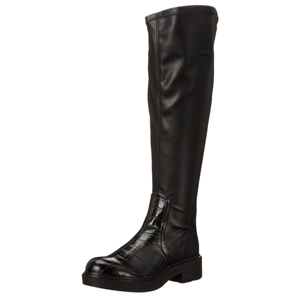 FRANCO SARTO Keaton High Shaft Boots chunky Lug‎ Sole, E 508